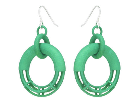 Solid to Structure Torus (M) - Green