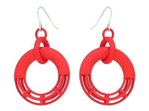 Solid to Structure Torus (M) - Red