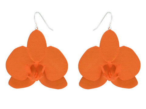 Orchid Flower (S) - Orange