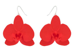 Orchid Flower (S) - Red
