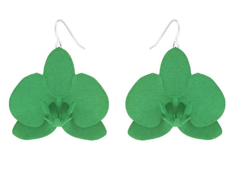 Orchid Flower (S) - Green