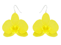 Orchid Flower (S) - Yellow