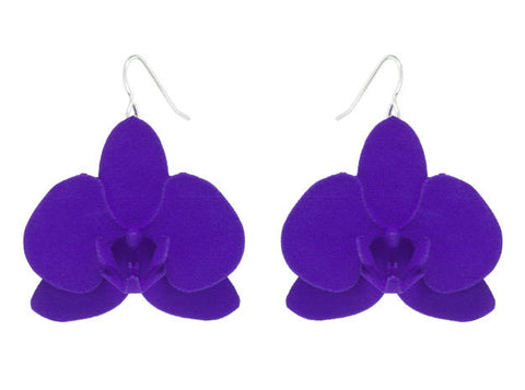 Orchid Flower (S) - Purple