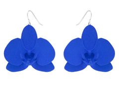 Orchid Flower (S) - Blue