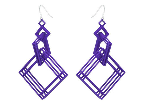 Solid to Structure Square (L) - Purple
