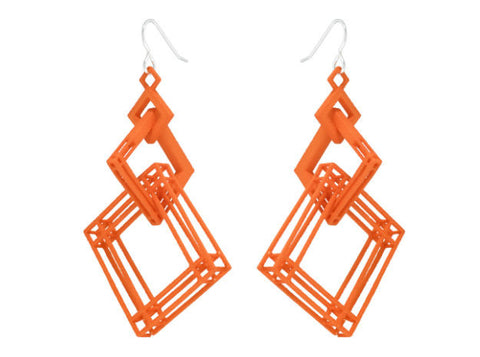 Solid to Structure Square (L) - Orange