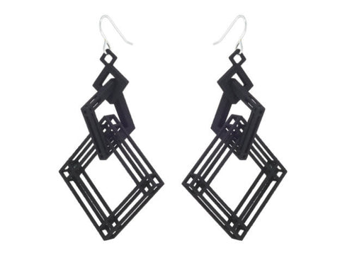 Solid to Structure Square (L) - Black