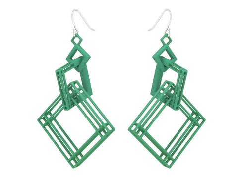 Solid to Structure Square (L) - Green
