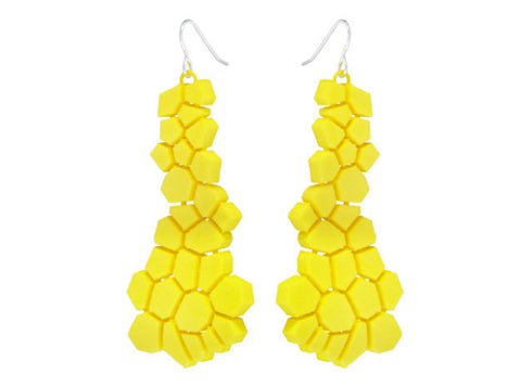 Voronoi Block (L) - Yellow