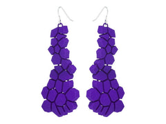 Voronoi Block (L) - Purple