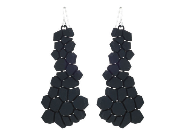 Voronoi Block (L) - Black