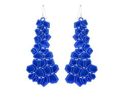 Voronoi Block (L) - Blue