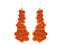 Voronoi Block (L) - Orange