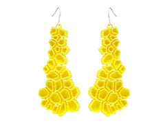 Voronoi Block (L) - Yellow