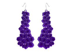 Voronoi Block (L) - Purple