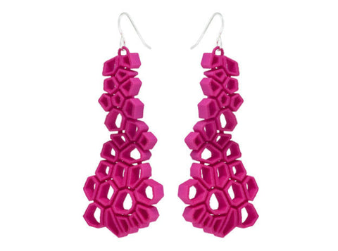 Voronoi Frame (L) - Pink