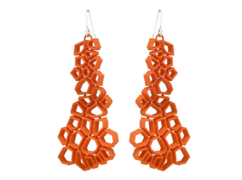 Voronoi Frame (L) - Orange