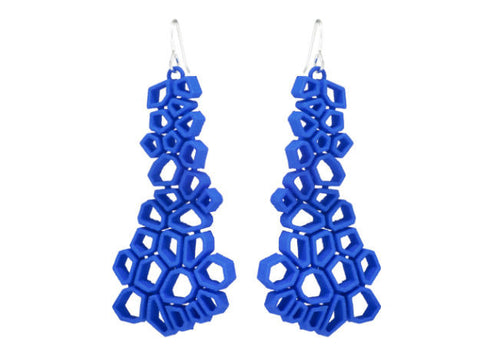 Voronoi Frame (L) - Blue