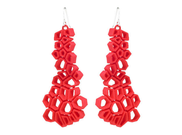 Voronoi Frame (L) - Red
