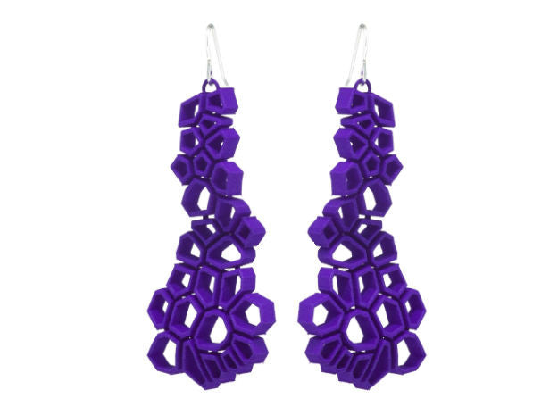 Voronoi Frame (L) - Purple