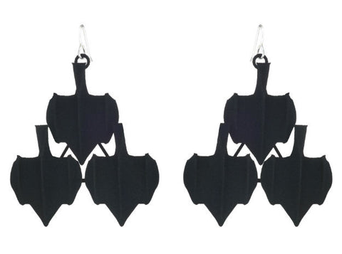Shark Scale (L) - Black