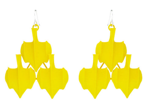 Shark Scale (L) - Yellow