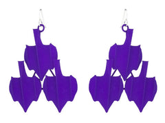Shark Scale (L) - Purple