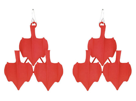 Shark Scale (L) - Red