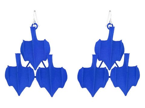 Shark Scale (L) - Blue