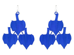 Shark Scale (L) - Blue