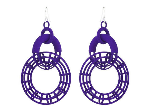 Solid to Structure Torus (L) - Purple