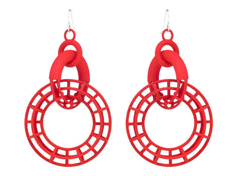 Solid to Structure Torus (L) - Red