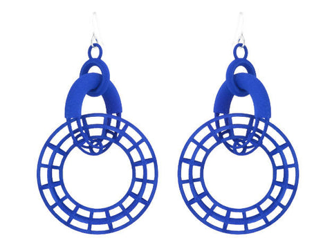 Solid to Structure Torus (L) - Blue