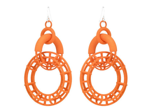 Solid to Structure Torus (L) - Orange