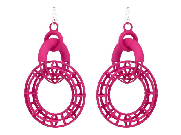 Solid to Structure Torus (L) - Pink