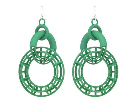 Solid to Structure Torus (L) - Green