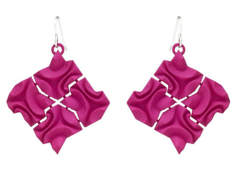 Tessellated Tiles (L) - Pink