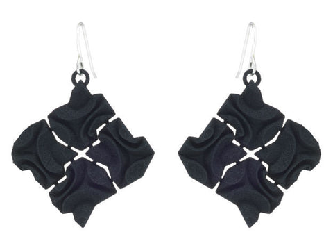 Tessellated Tiles (L) - Black
