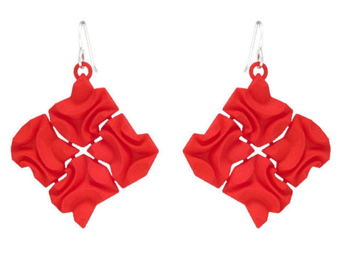 Tessellated Tiles (L) - Red