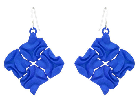 Tessellated Tiles (L) - Blue