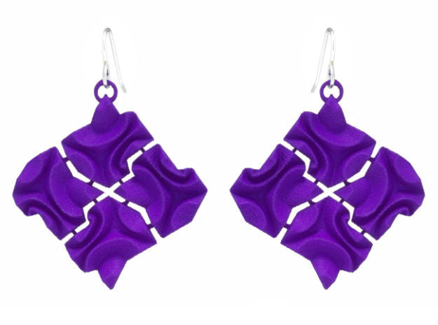 Tessellated Tiles (L) - Purple