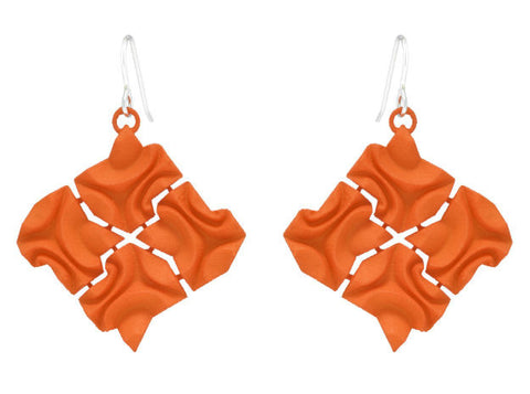 Tessellated Tiles (L) - Orange