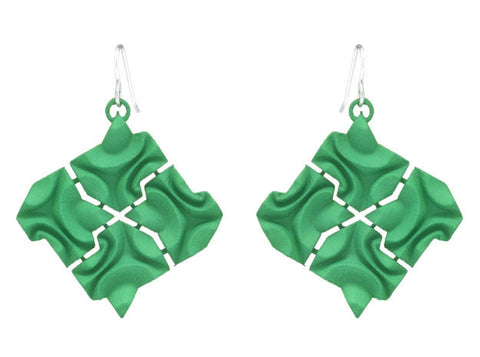 Tessellated Tiles (L) - Green