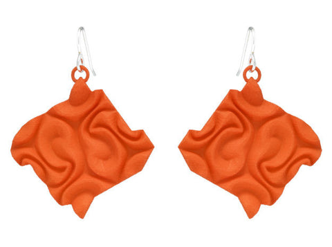 Tessellated Tile (L) - Orange