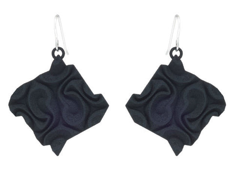 Tessellated Tile (L) - Black