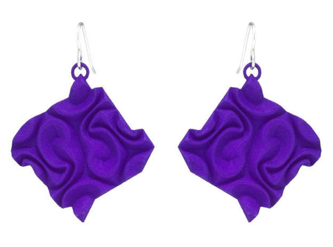 Tessellated Tile (L) - Purple
