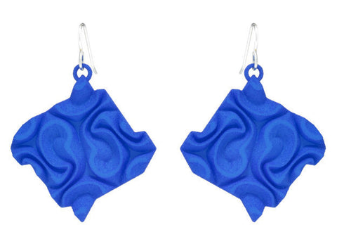Tessellated Tile (L) - Blue