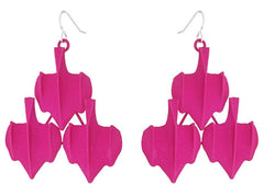Shark Scale (L) - Pink