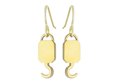 Crane Hook (S) - 18K Gold