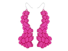 Voronoi Block (L) - Pink